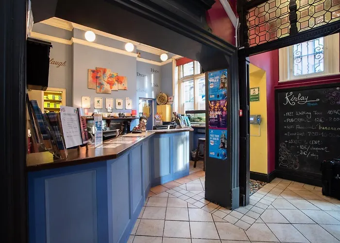 Kinlay House Dublin Hostel